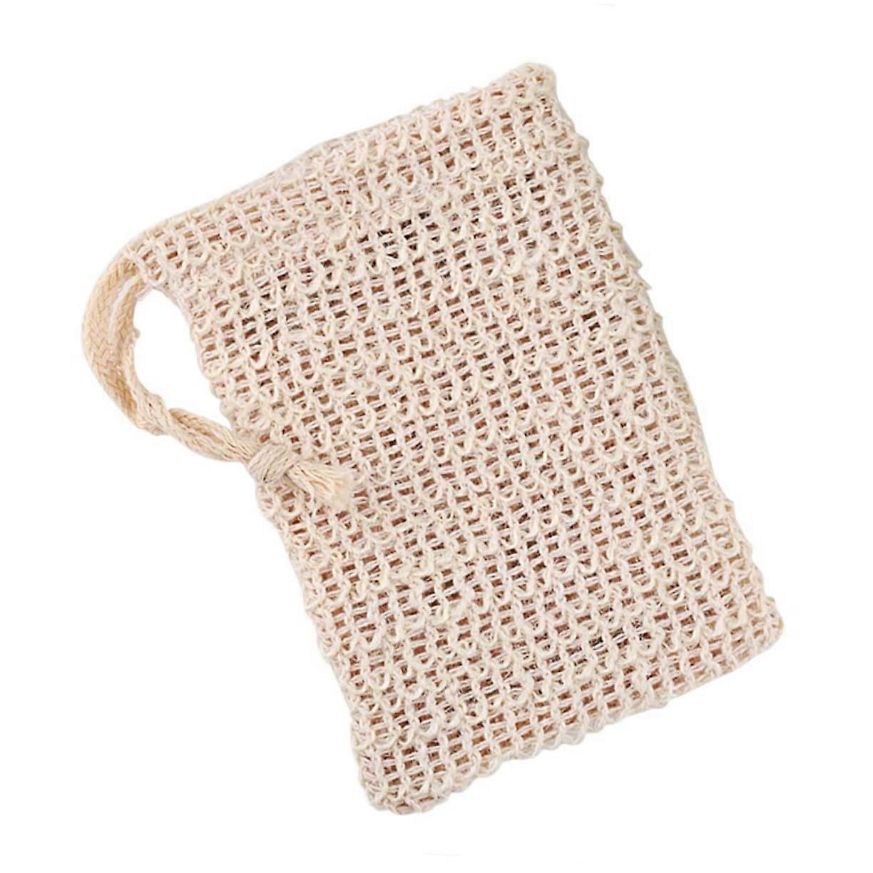 Foaming Soap Net Drawstring Pouch for Quick Drying, Rich Lather and Exfoliation, 5pcs Set