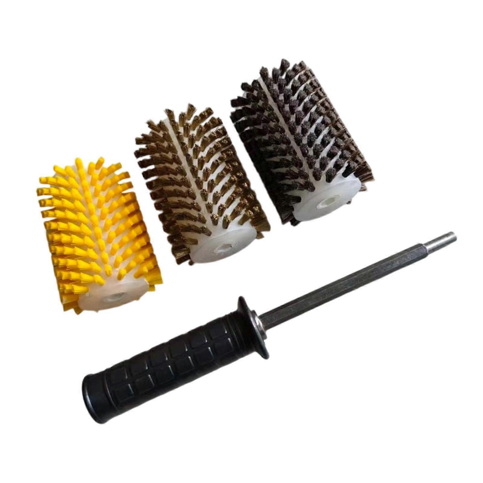 Ski Brush Set Easy to Handle Professional Efficient Practical Lightweight