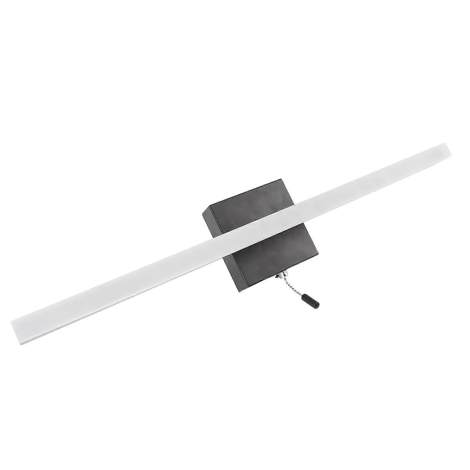 LED Bathroom Vanity Light with Pull Chain, 22.4in Modern Wall Fixture, Warm LED for Mirror