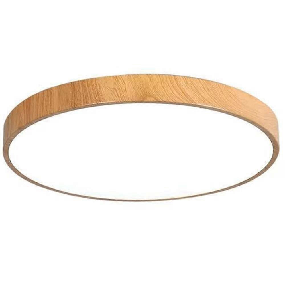 LED Ceiling Light UltraThin Modern Round Flush Mount with Adjustable Tricolor Lighting 11.8in