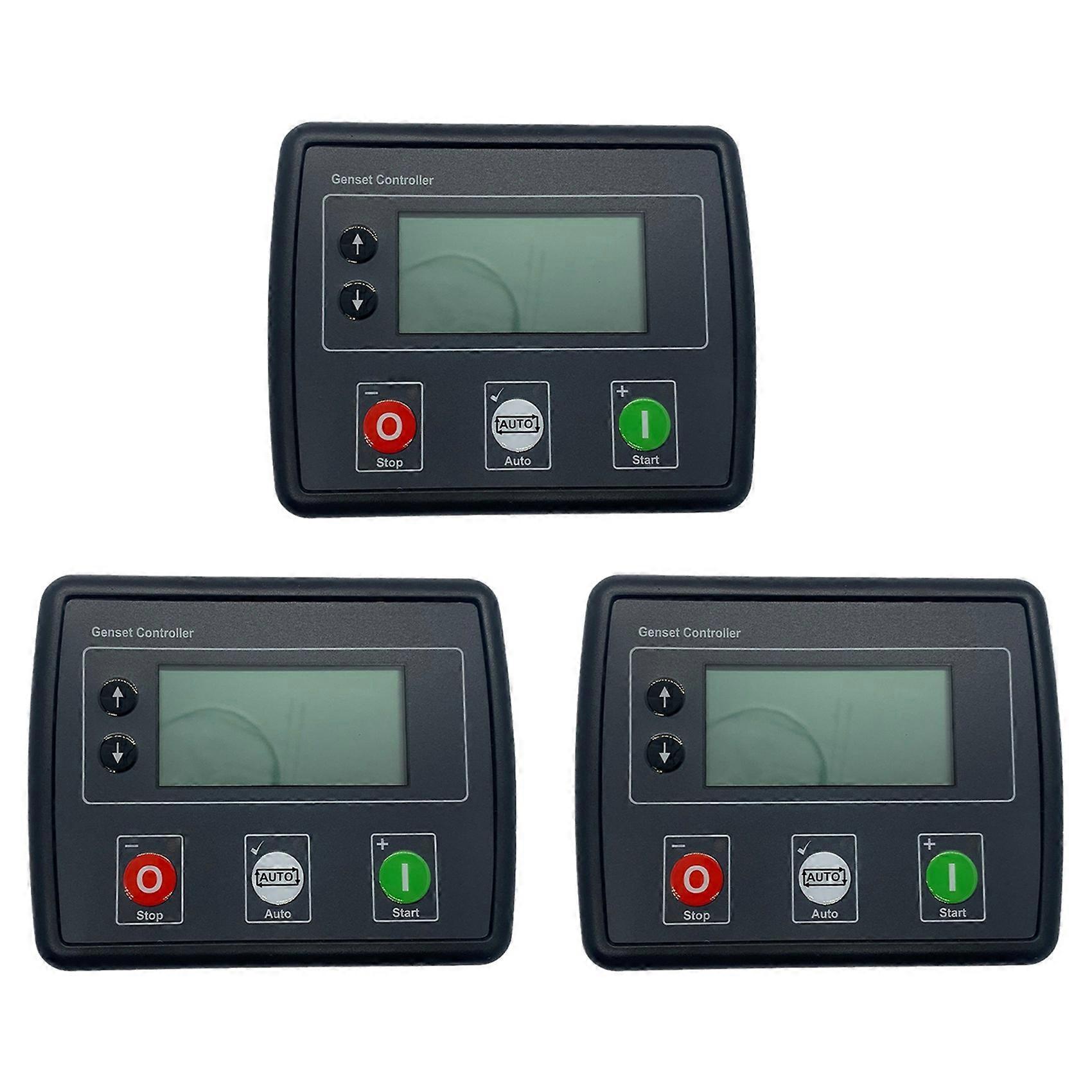 3X Dse4520 Mkii Auto Start Stop Mains Failure Control Module Amf Generator Controller