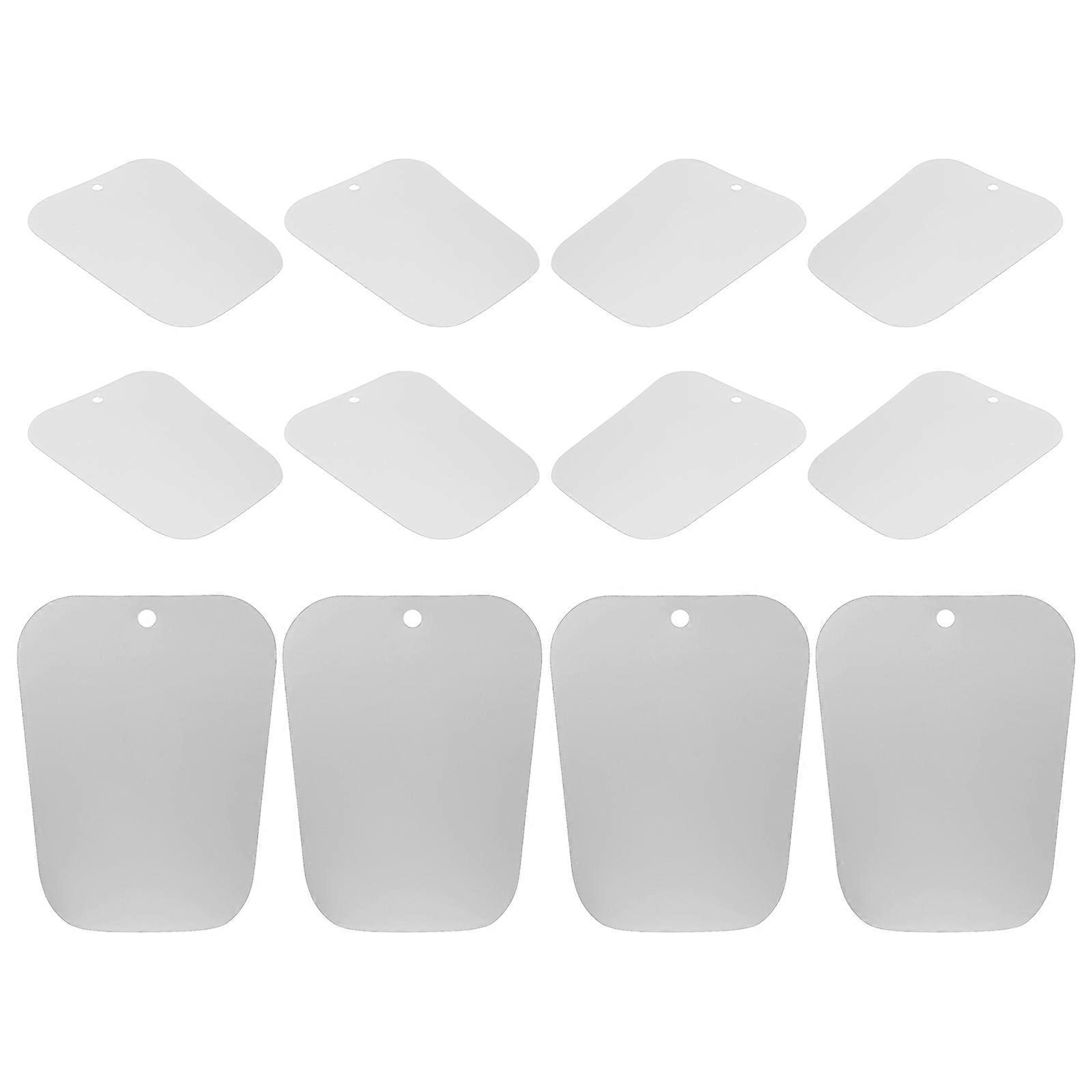 Boot Shape Holders Plastic Inserts for Men and Women 12Pcs Pack