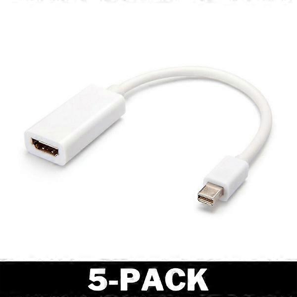 Macbook Thunderbolt to HDMI Adapter Large Pack 5-Pack