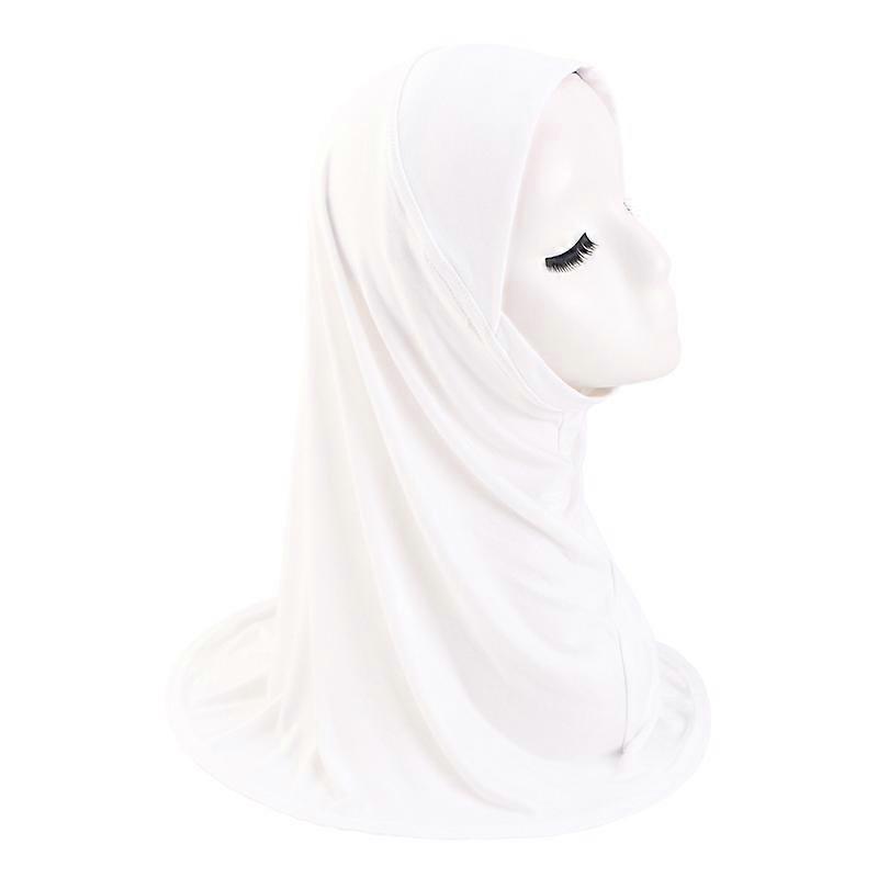 Foulard envelopp�� en coton Modal, chales Hijab musulmans pour femmes, ��charpe unie, foulard fin d'��t��, Turban islamique, bandeau