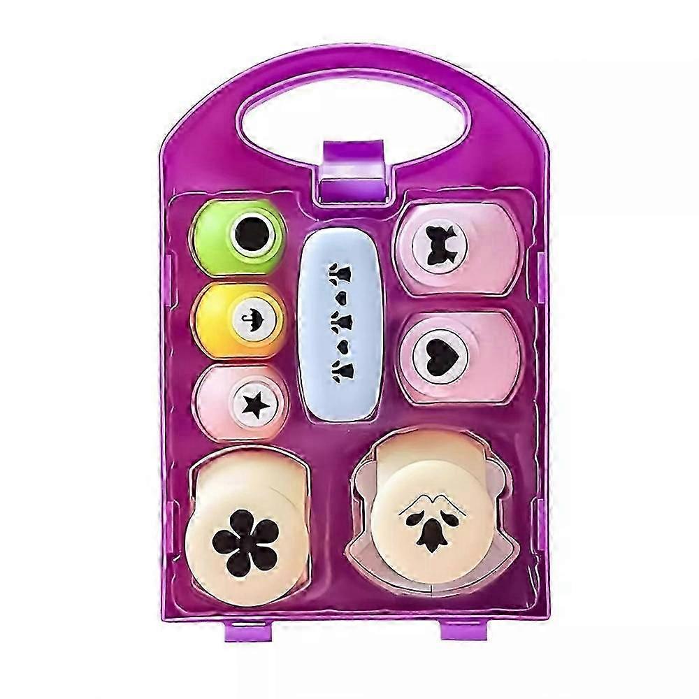 Funlearnkids Creative Kids DIY Puncher Craft Set