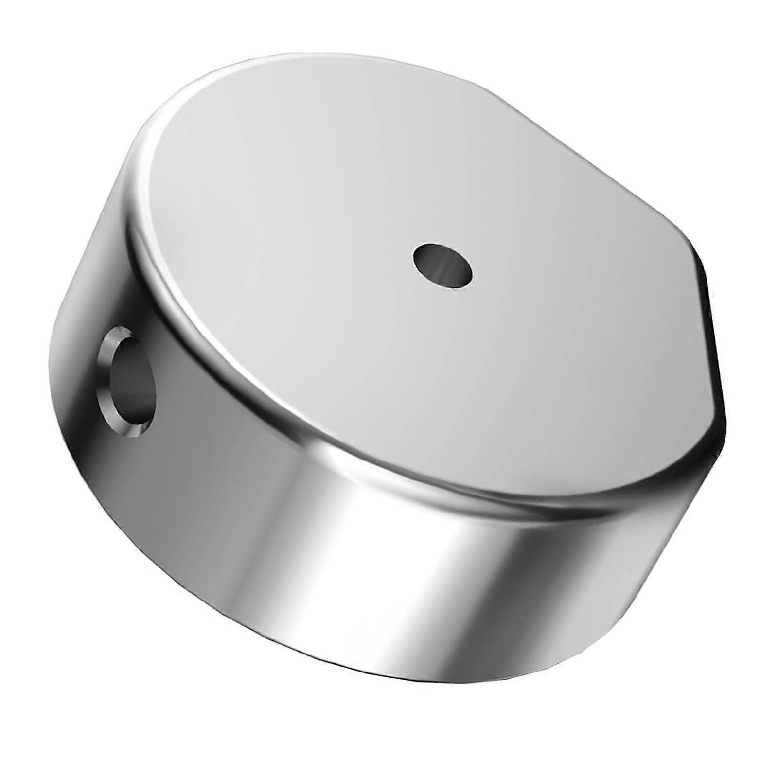 Satellite Bracket Pipe 1/4 Inch Screw Adapter Aluminum for Ethernet Compatibility, Durable Satellite Mounting Solution