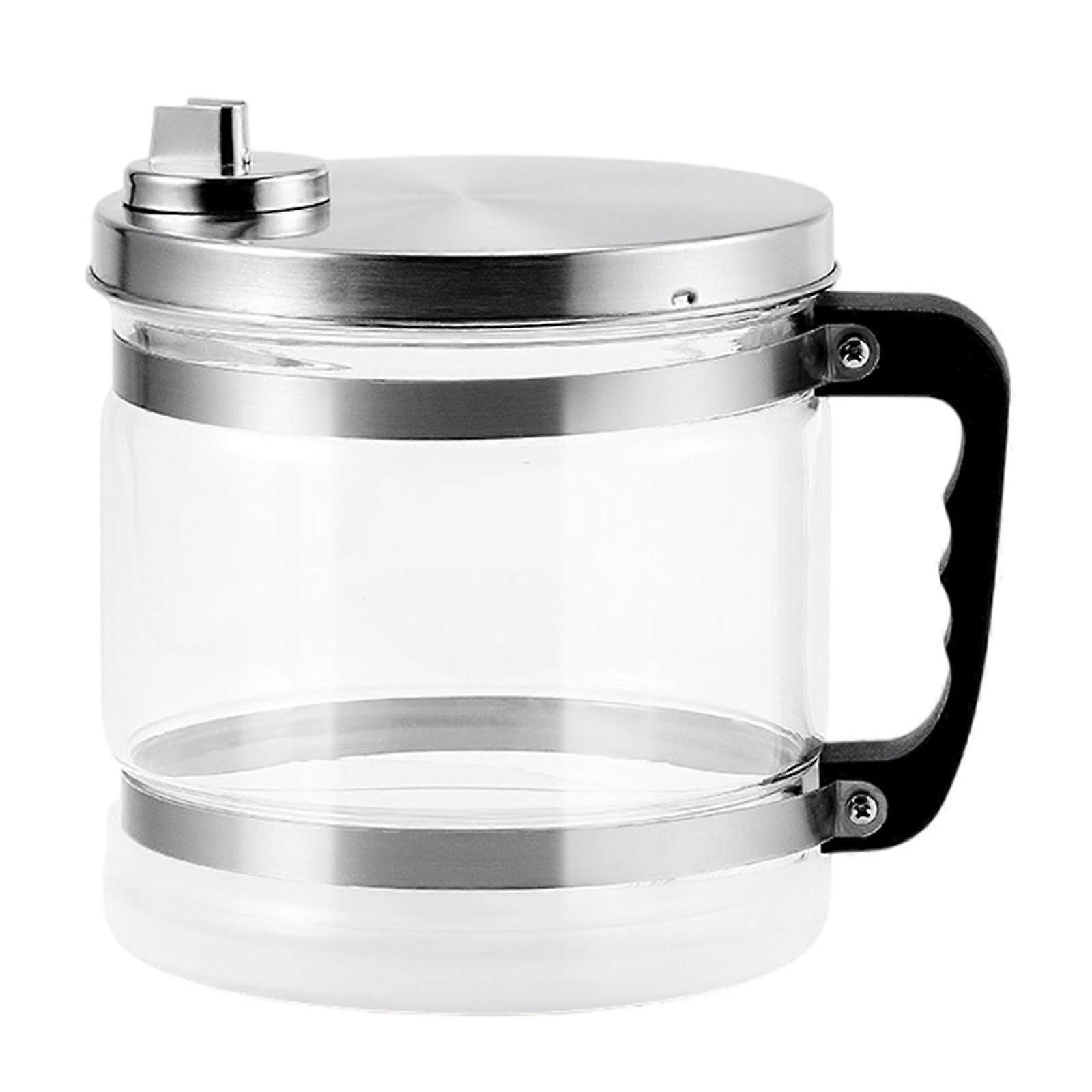Water Distiller Ergonomic Handle Replacement Bottle Easy To Clean Distilled Water Container Tempered Glass Countertop