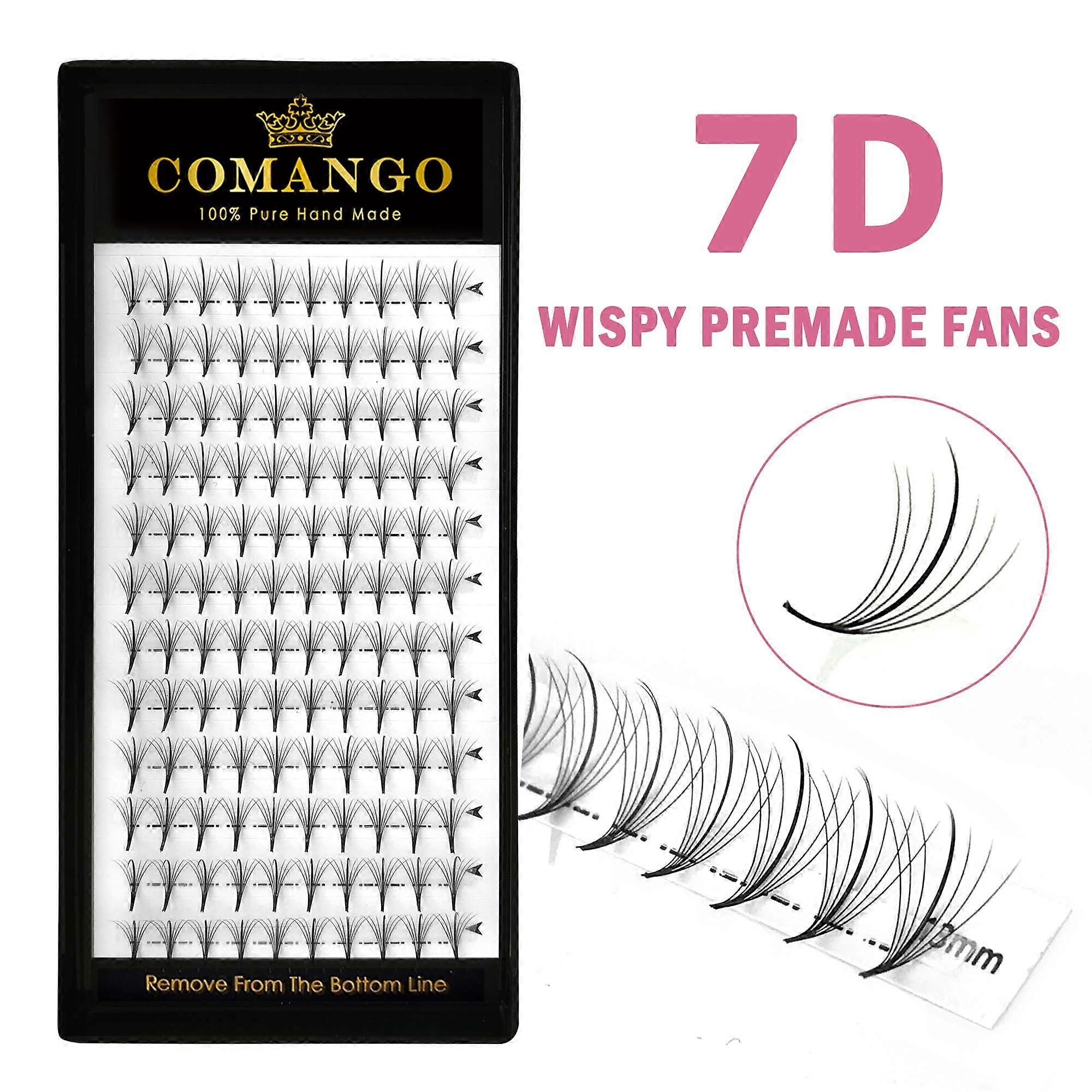  5D 7D 9D Premade Fan Eyelashes Extension 120 Fan Pointy Base Promade Hybrid Lash Wispy Eyelashes Makeup Tool
