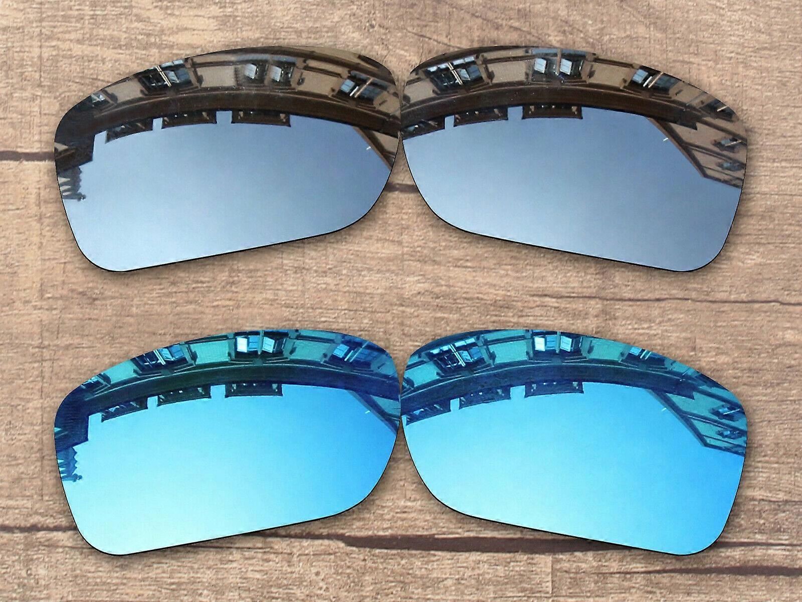 Vonxyz Polarized Lens for-Oakley Turbine OO9263 Chrome&Ice IRCoat-Value Pack