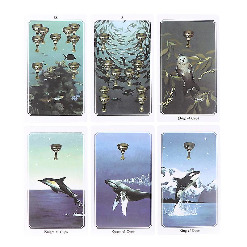 Cartas de Tarot Thoth, baraja A 78, oráculo, edición de adivinación en Cartas de Tarot Thoth, baraja A 78, oráculo, edición de adivinación en