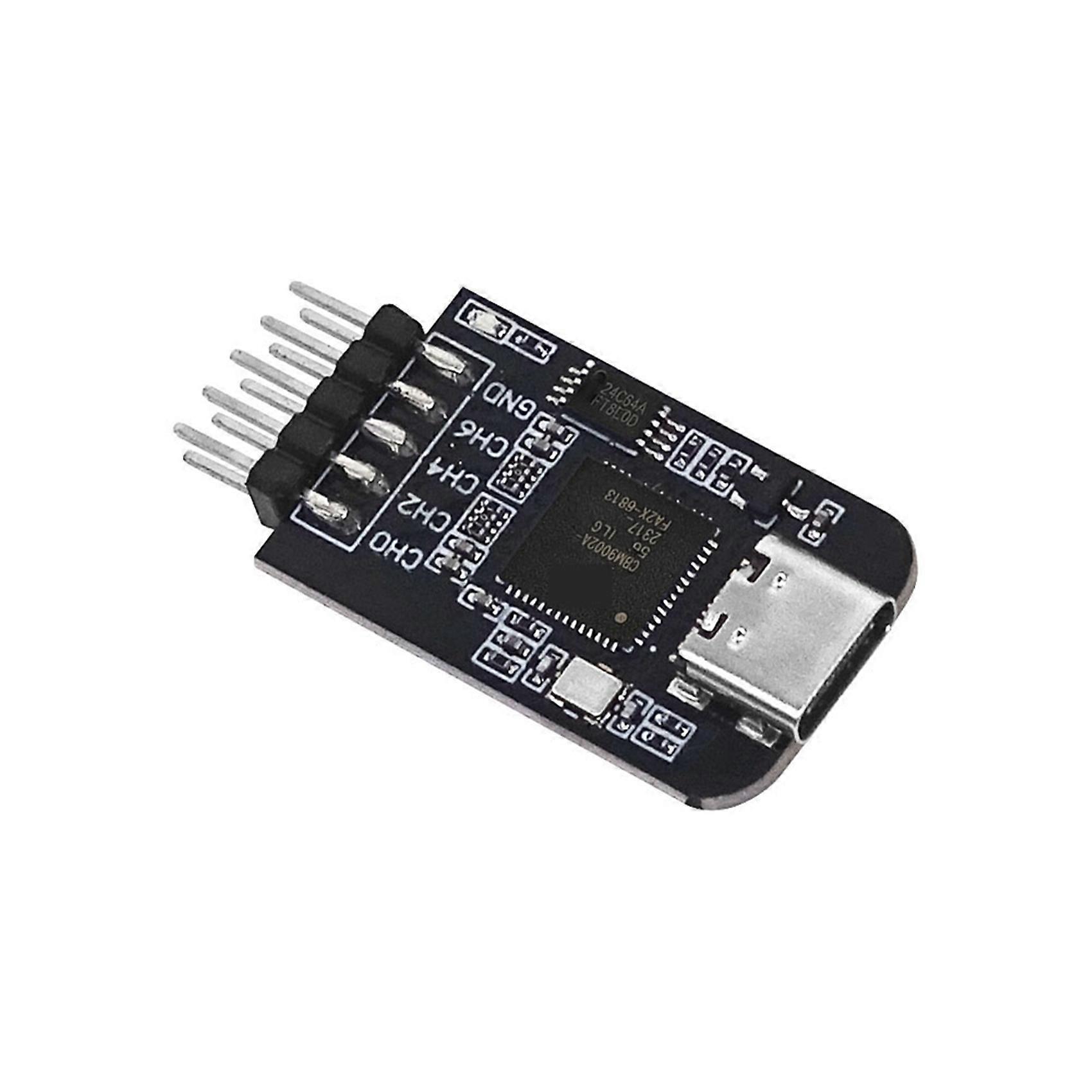 2X NanoDLA Logic Analyzer TYPE-C SCM ARM FPGA Debugging Protocol Analyzer 24MHz SampleRate 8CH Open Source