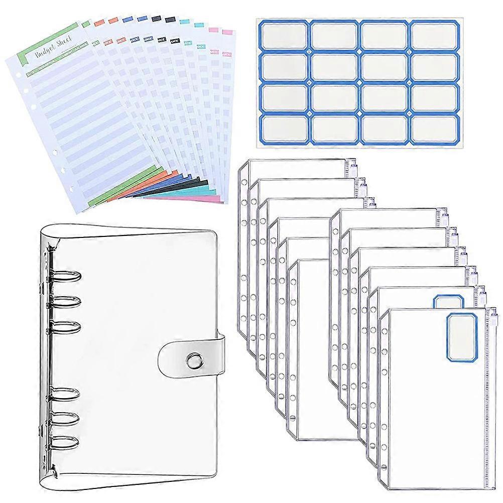 Budget Notebook Budget Sheets Set with Portable Plan Supply 3Sets