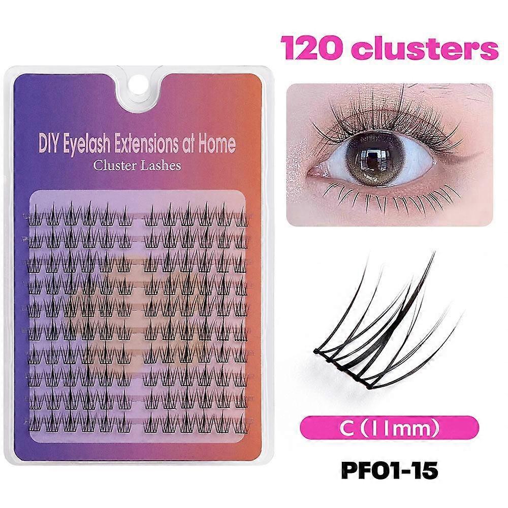 Anime Lash Clusters Spiky Cluster Eyelash Extensions Volume Individual Lashes  DIY at Home