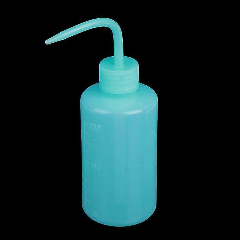 1PC Wash Clean Clear White Plastic Green Soap Lab Wash Squeeze Diffuser Bottle