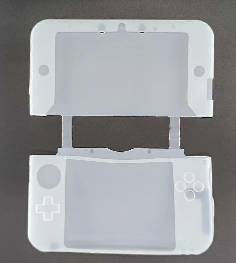 Clear Silicone Protective Case for Nintendo 3DS XL LL with Durable Impact Protection