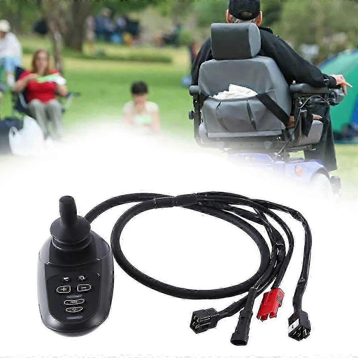 50a Universal Electric Wheel Chair Joystick Controller Can Control Push Rod