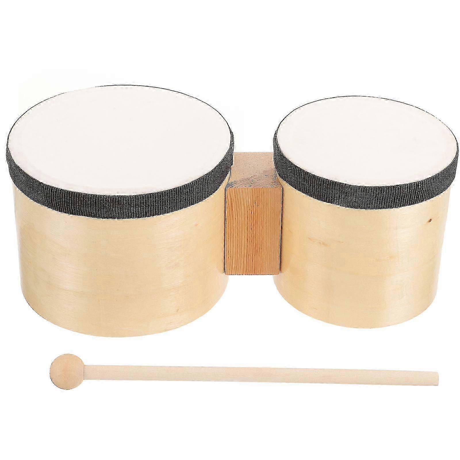 Bongo Drum Beginners Bongo Percussion Bongo Drum Music Instrument for Adults
