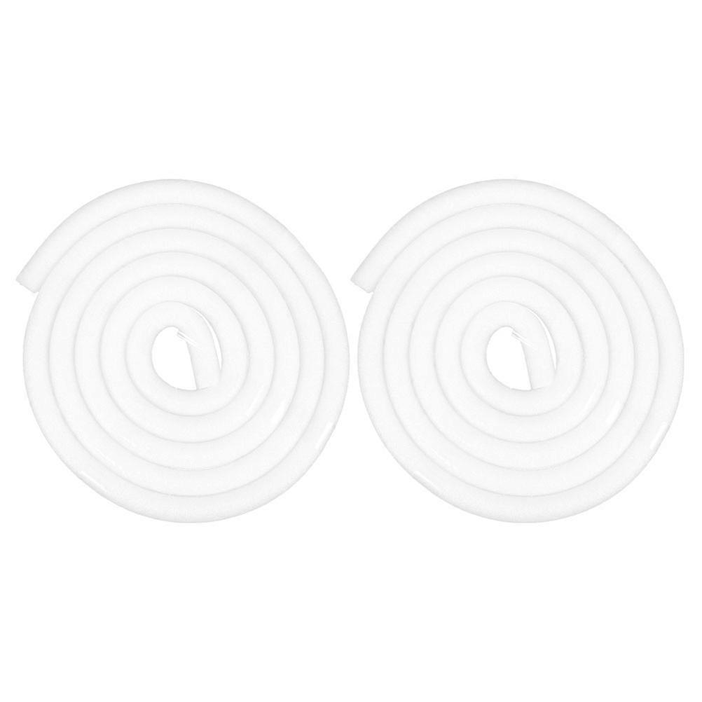 Foams Sofa Covers Grip Strips for Non-Slip Couch Covers 2Pcs White