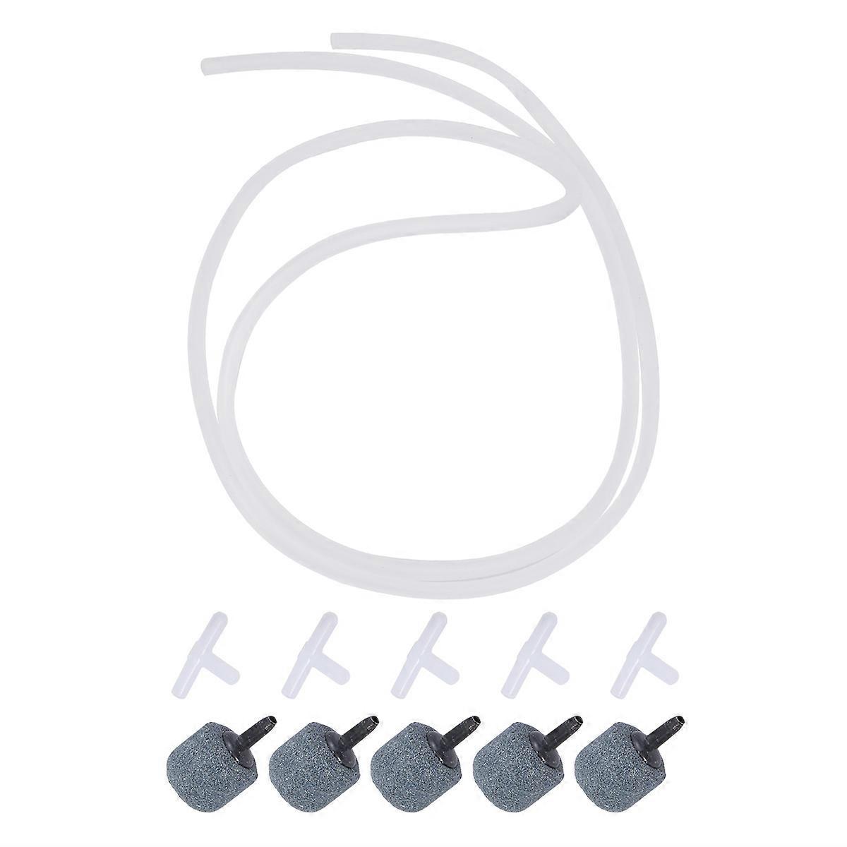 Fish Tank Fitting Oxygen Pump Accessories for Aquarium 11Pcs Set