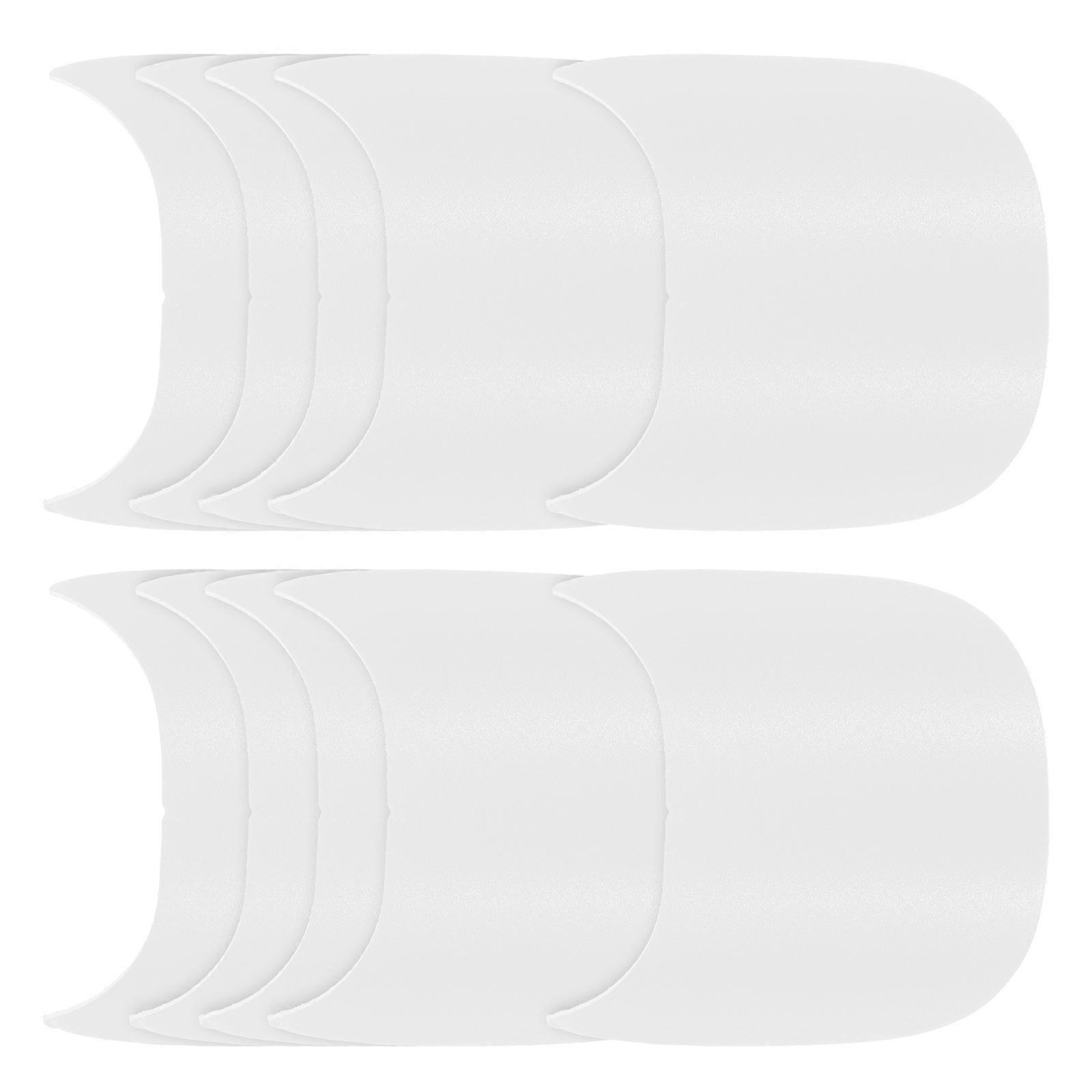Hat Visor Wide Plastic Cap Insert for Baseball Hat Curved Style 10Pcs