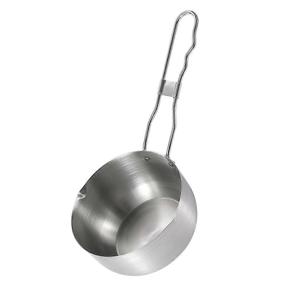 Household Saucepan for Cooking Multi-Function Fry Pan Silver