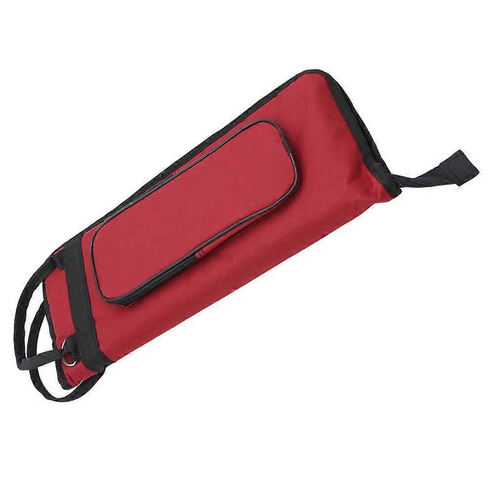 Drumstick Storage Bag Oxford Cloth for Storage Use Practical Drum Stick Bag