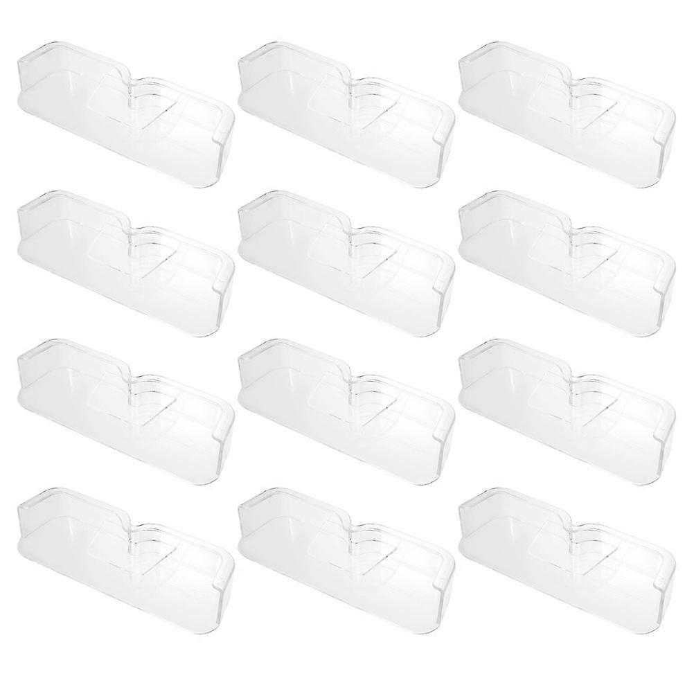 36Pcs Glasses Storage Rack Wall Mounted Holder for Organized Display