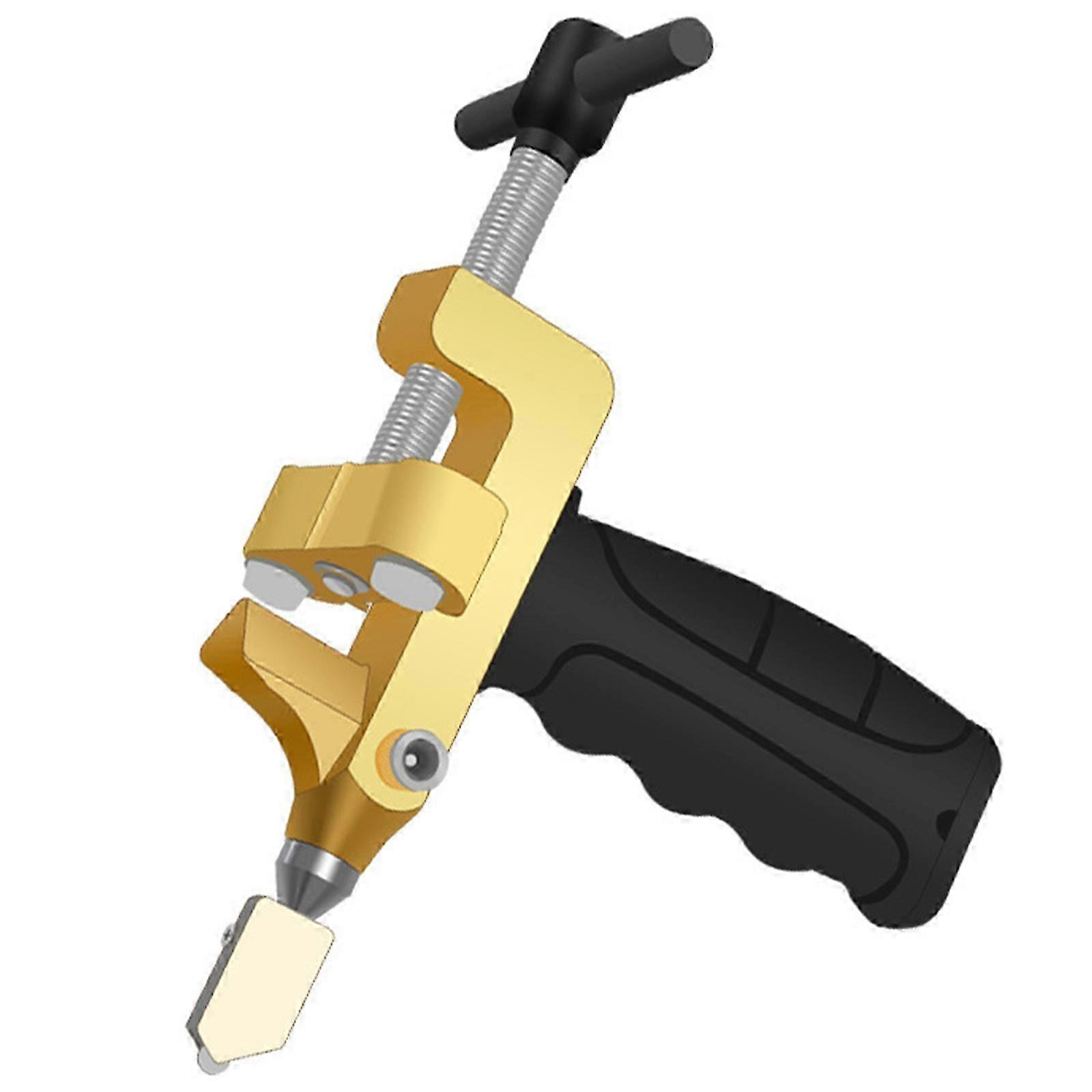 2026 Tile Cutter Handheld Tool | 2-in-1 Ceramic Tile Scoring & Cutting