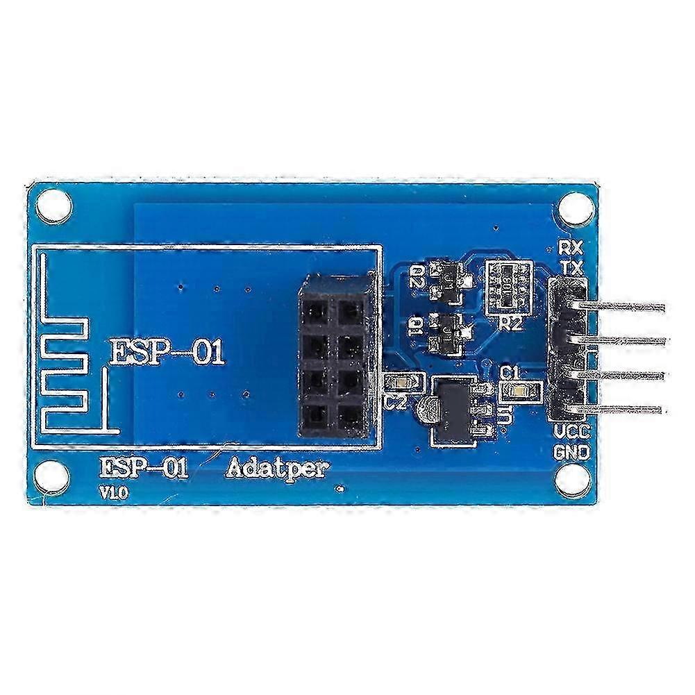 2026 2Pcs Set ESP8266 Wifi Wireless ESP-01 Adapter Module 3.3V5V Transparent Pass Through Module