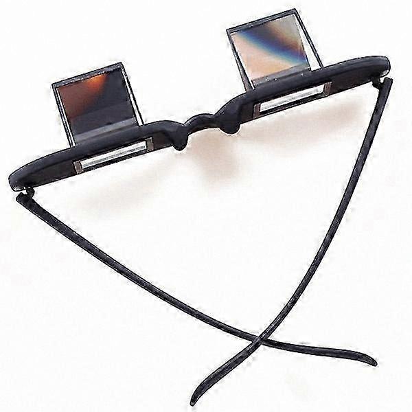 Horizontal Periscope Reading Glasses for TV and Book Viewing