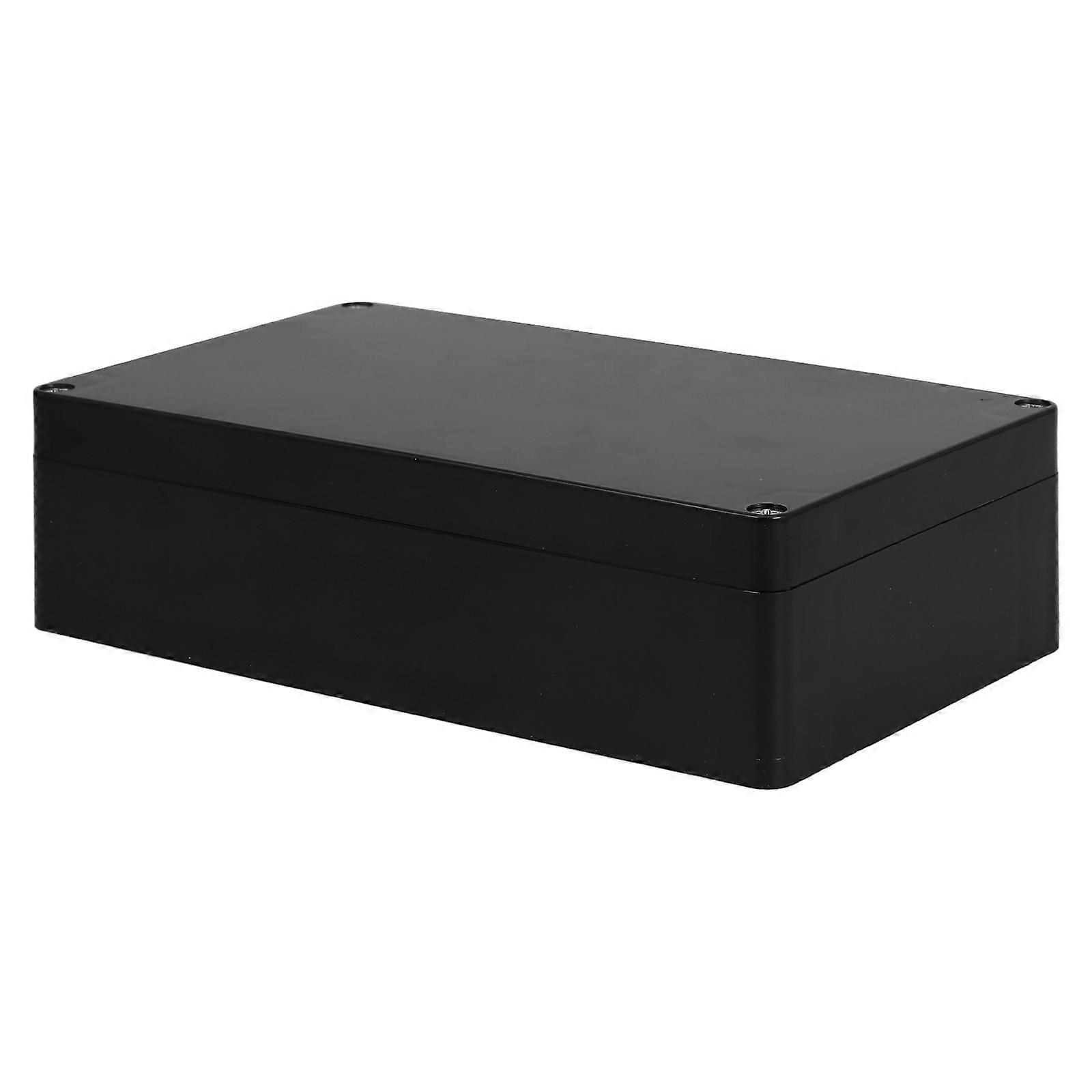 Plastic Outdoor Socket Box Wall Mounted Outlet Box for 2Pcs Weatherproof Use