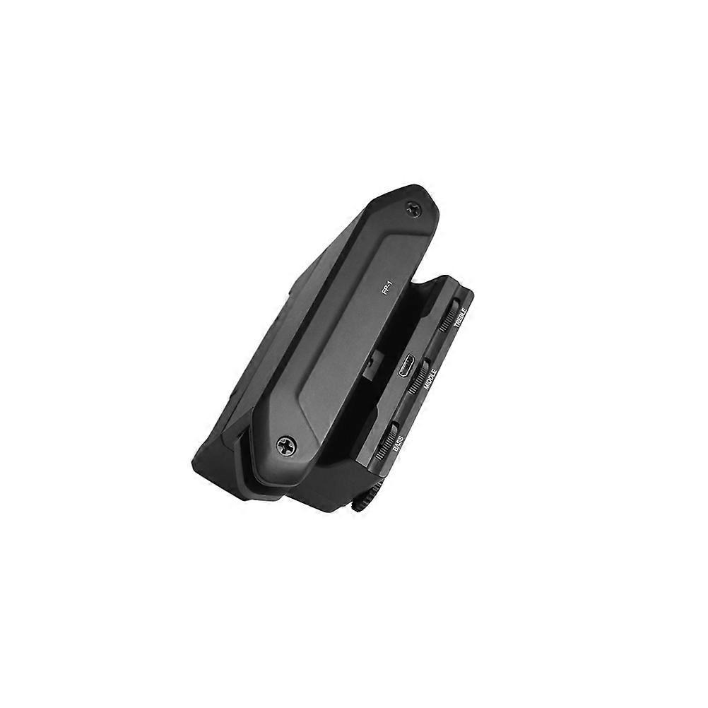 Guitar Pickup Wireless Amplifier for Guitar 2Pcs Black Speaker Panel