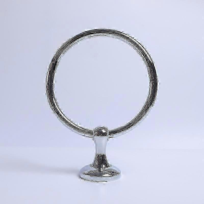 2025 Basics Modern Towel Ring, Chrome