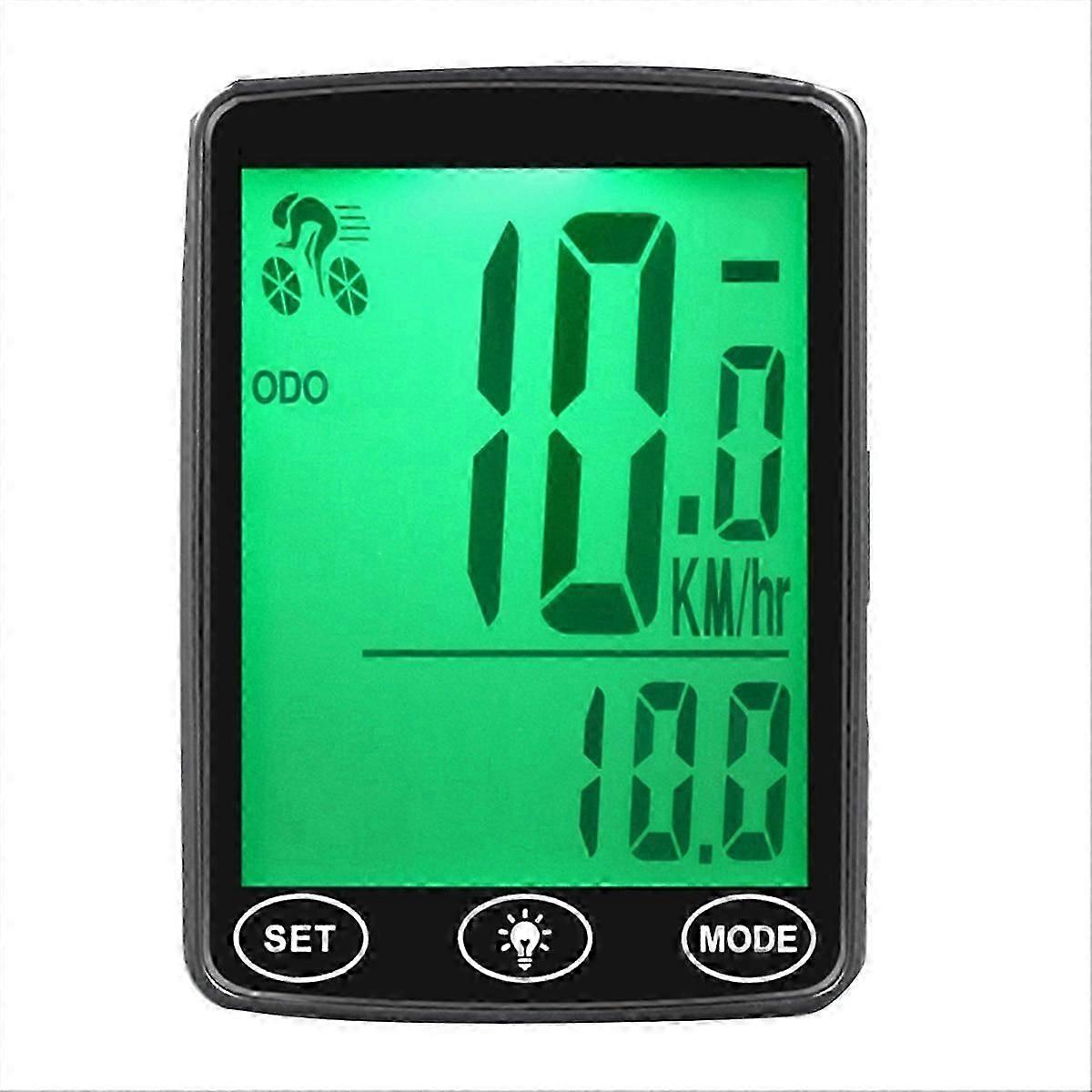 Wireless Bicycle Computer Touch Screen Bicycle Computer Mountain Bike Speedometer Cadence Sensor Gps
