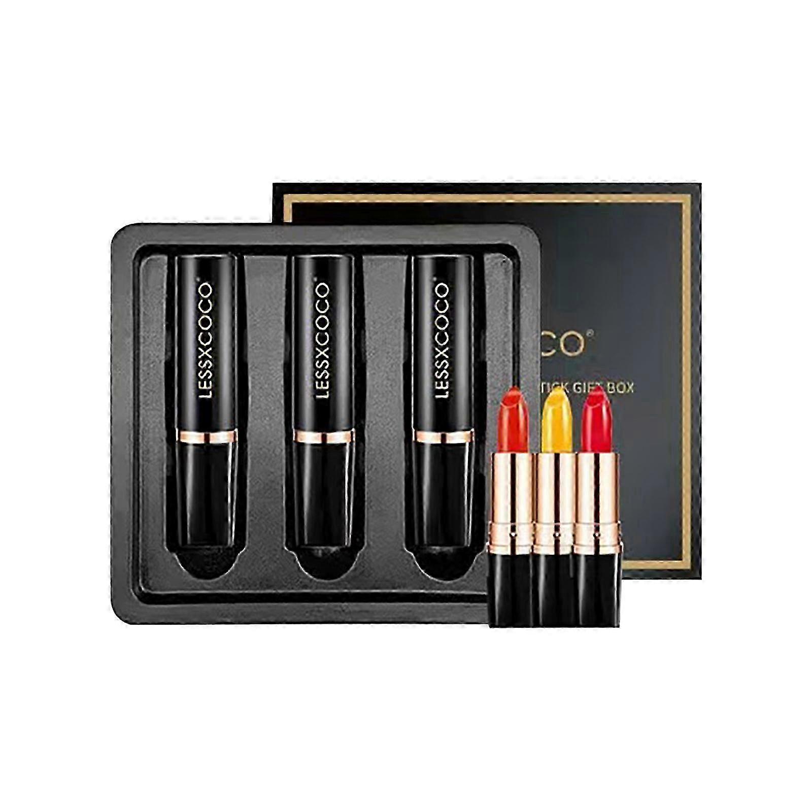 25-26 Color Changing Lipstick Moisturizing And Moisturizing Lipstick