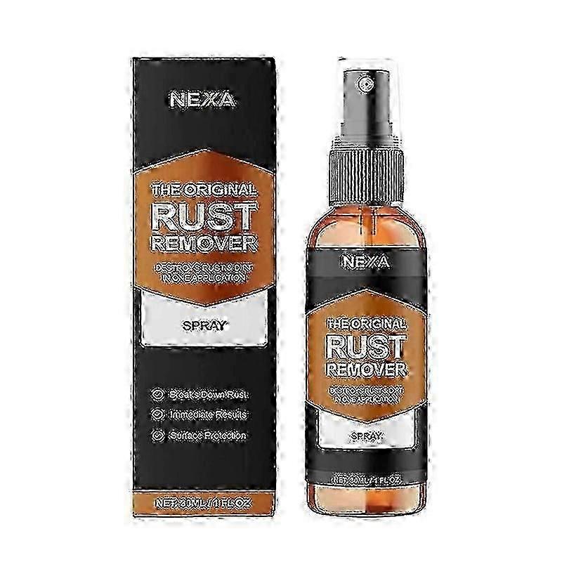 NEXA Rust Remover Spray Fast-Acting Multi-Surface Cleaner | Removes Rust, 50mL