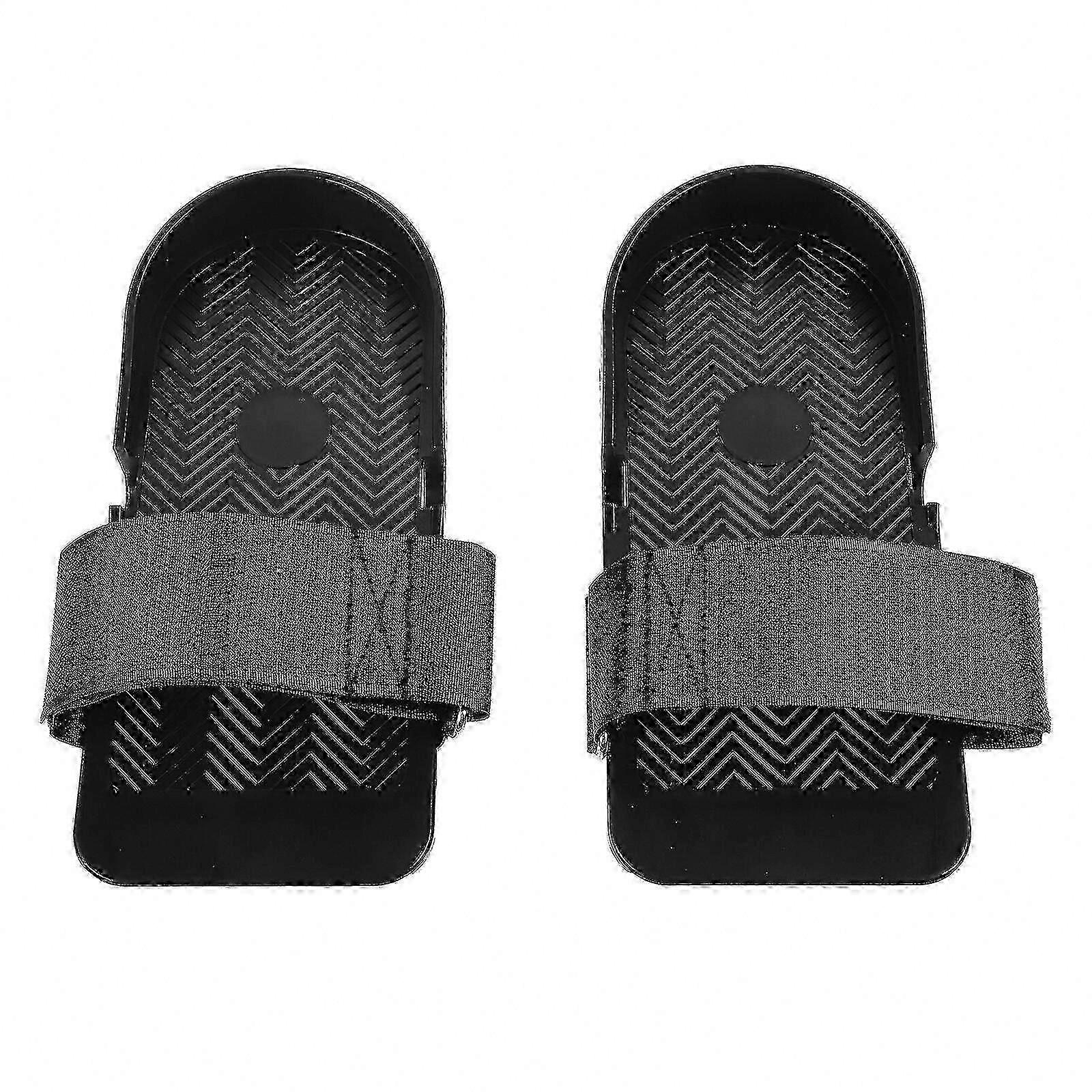 1 Pair Rowing Machine Pedals Replacement Parts for Indoor Exercise