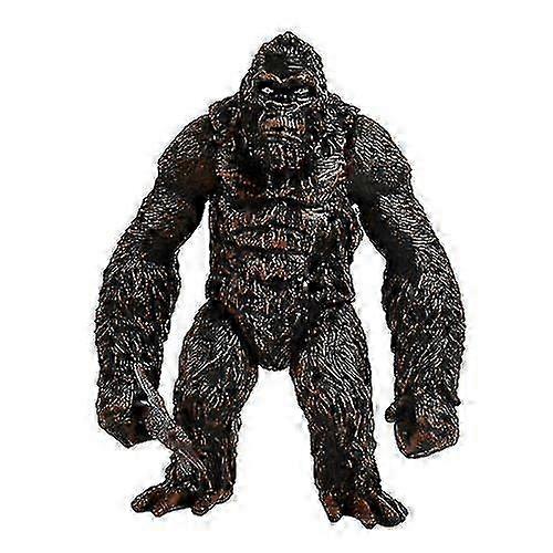 King Kong Action Figure Toy  Brown