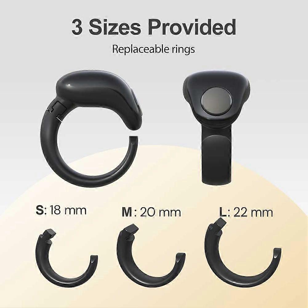 Smart Rings Tasbih Counter Rings Bluetooth Electronic Finger Counter ...