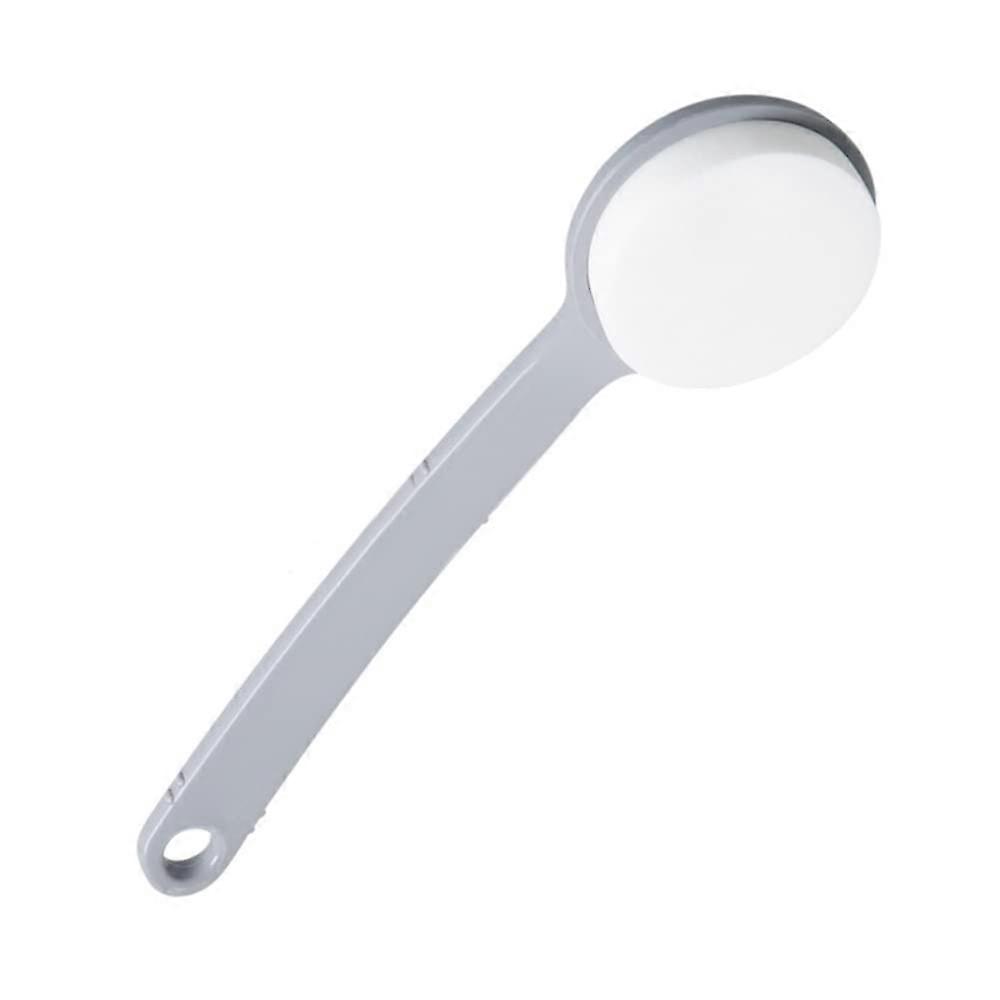 Lotion Applicator for Back with Long Handle and Soft Pad, Ergonomic Grip Body Moisturizer Tool