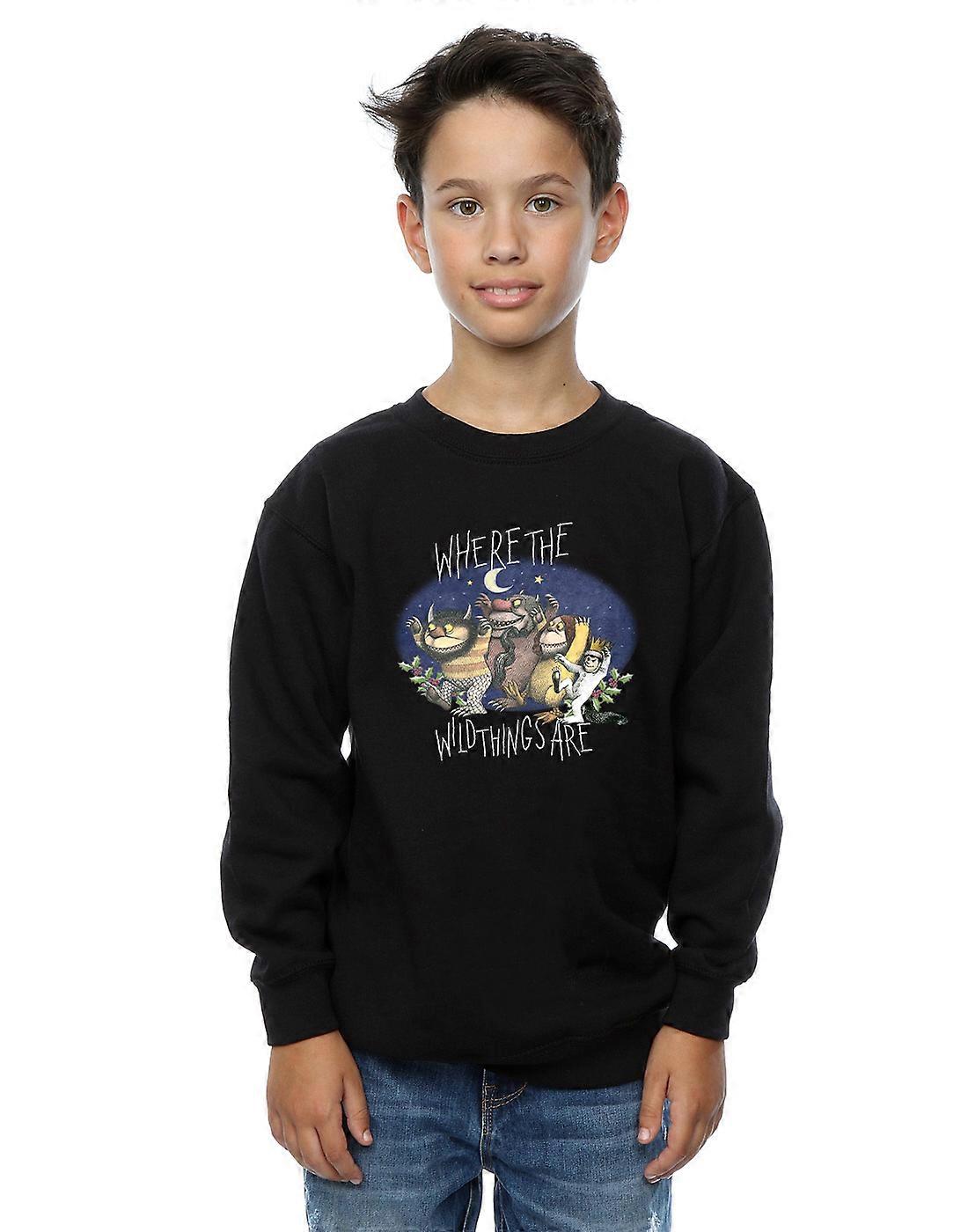 Where The Wild Things Are Boys Group Pose Sweatshirt