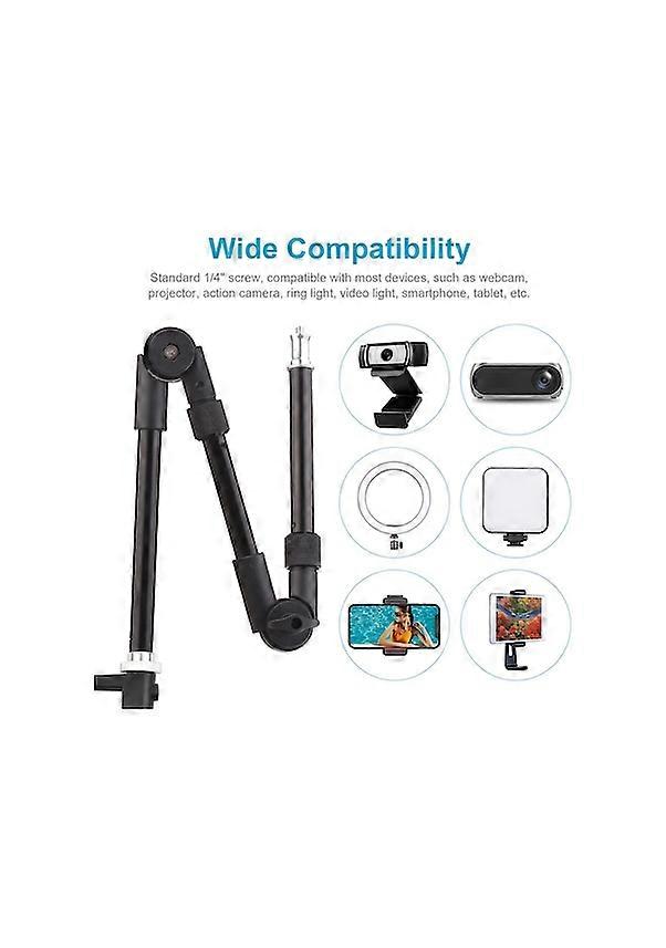 Andoer St-01 Flexible Foldable Table Mounting Stand D10392