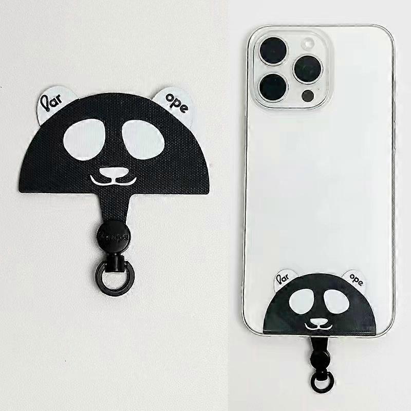 AROPE 6.5cm Phone Tether Tab Cartoon Design Phone Case Lanyard Patch Replacement Part