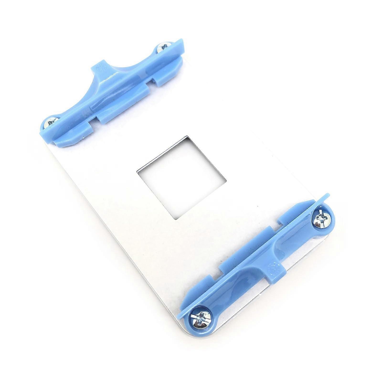 CPU Backplate for AM4 A320 X470 Motherboards with Stable Mounting and Enhanced Cooling Efficiency