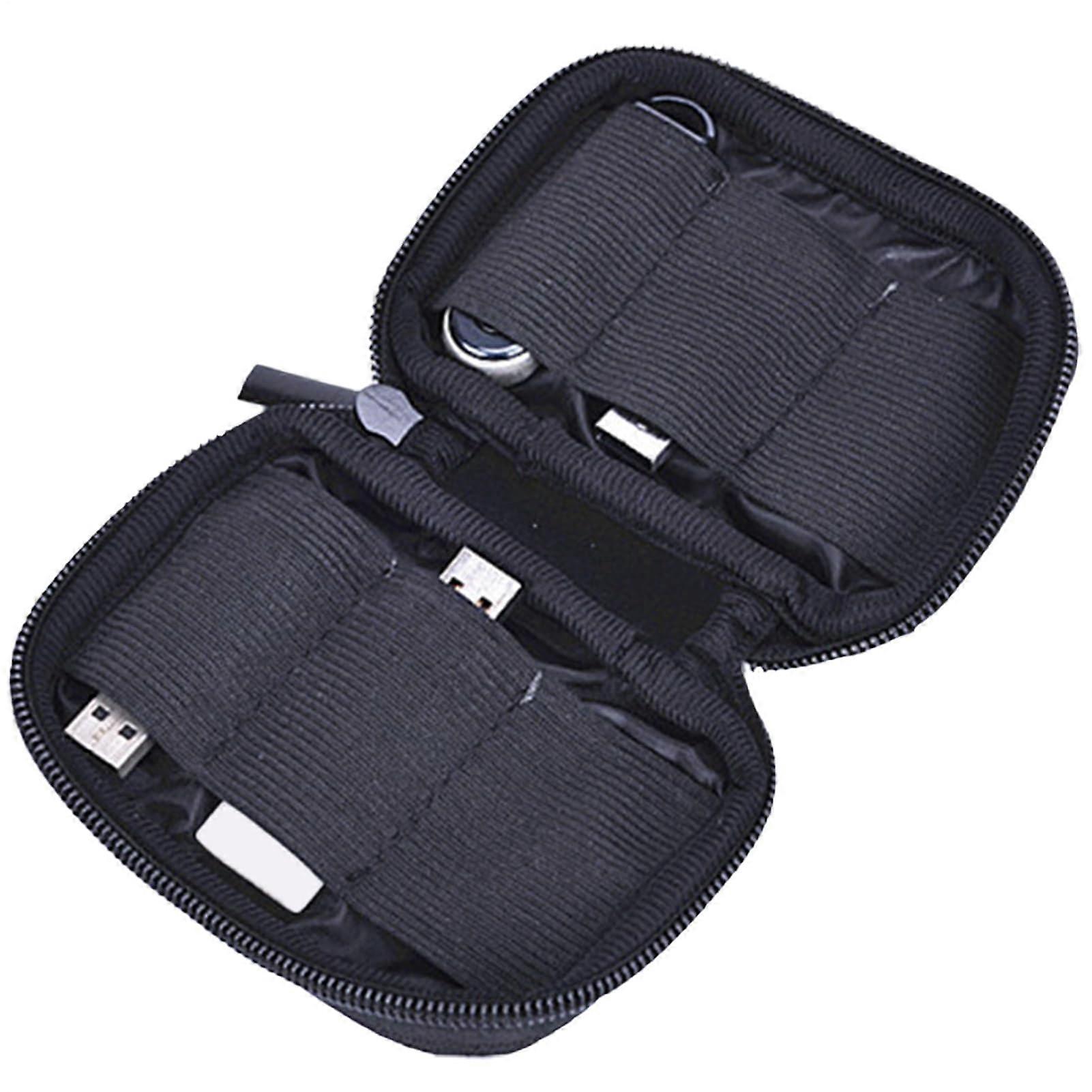 USB Flash Drive Case with Waterproof Shockproof Protection, MultiSlot USB Storage Organizer for Travel