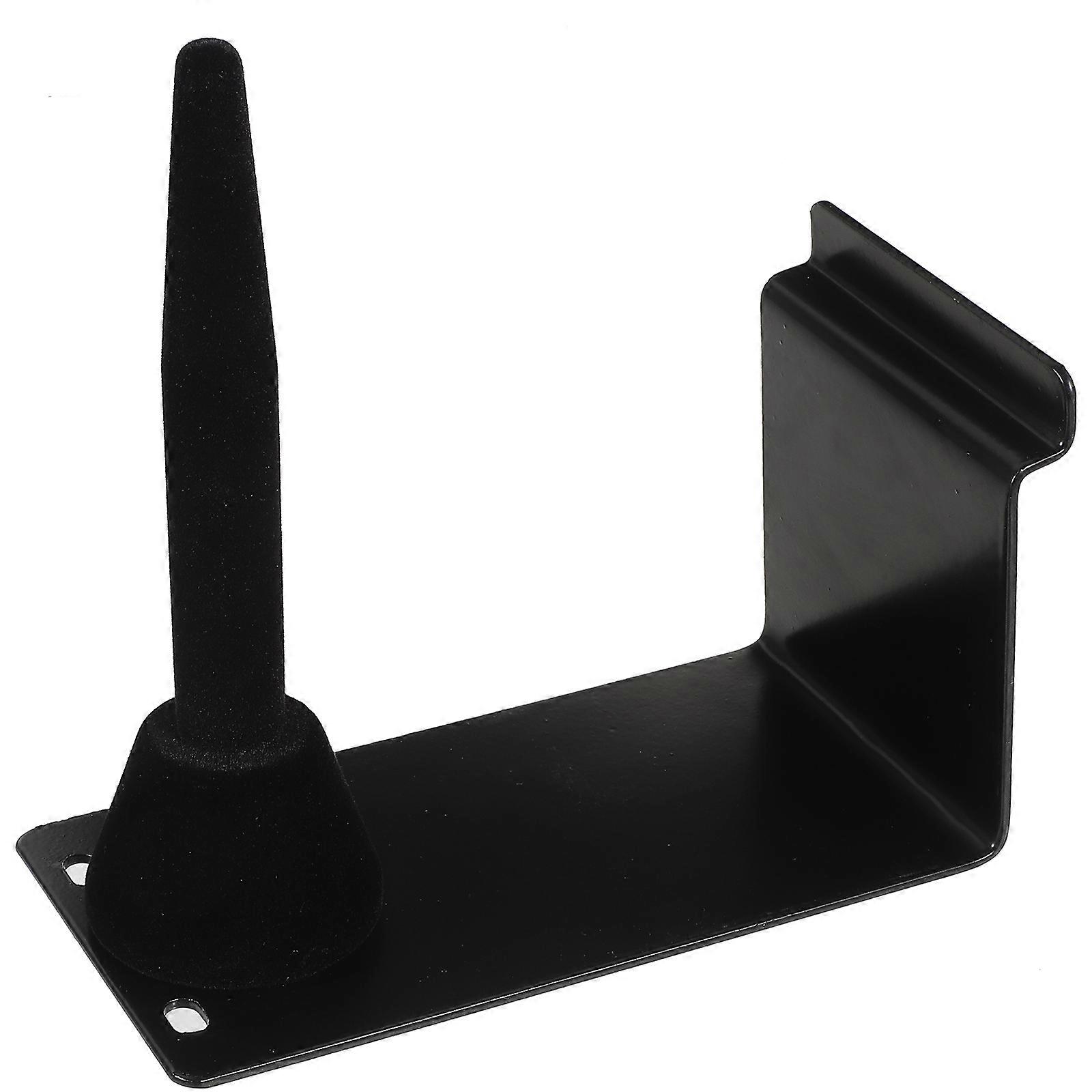 Saxophone Stand for Storage with Black Iron and Plastic Construction