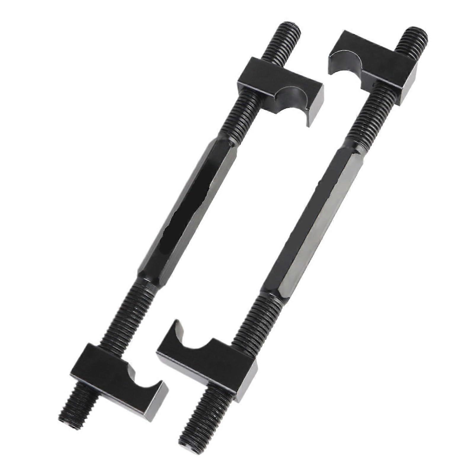 2pcs Motorcycle Shock Absorber Spring Compression Tool for Enhanced Riding Stability
