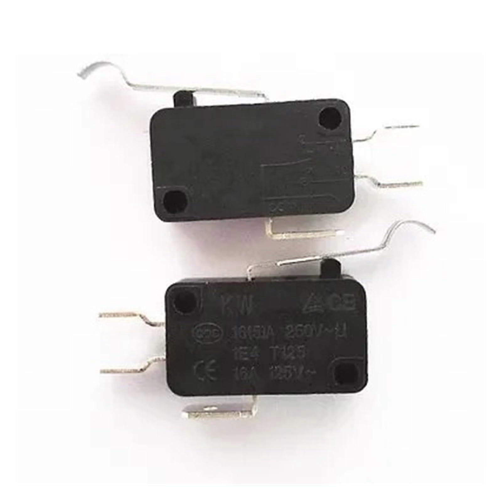 KW85 Microswitch 5A 250V with 6.3mm Copper Pins for Precise Large Travel Limit Control