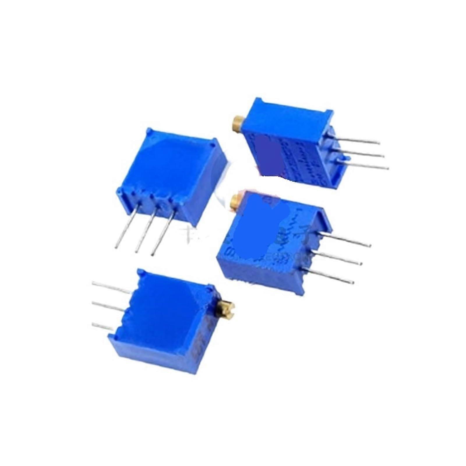 3296W MultiTurn Potentiometer Adjustable Resistor W205 2M Precision PCB Mount Variable