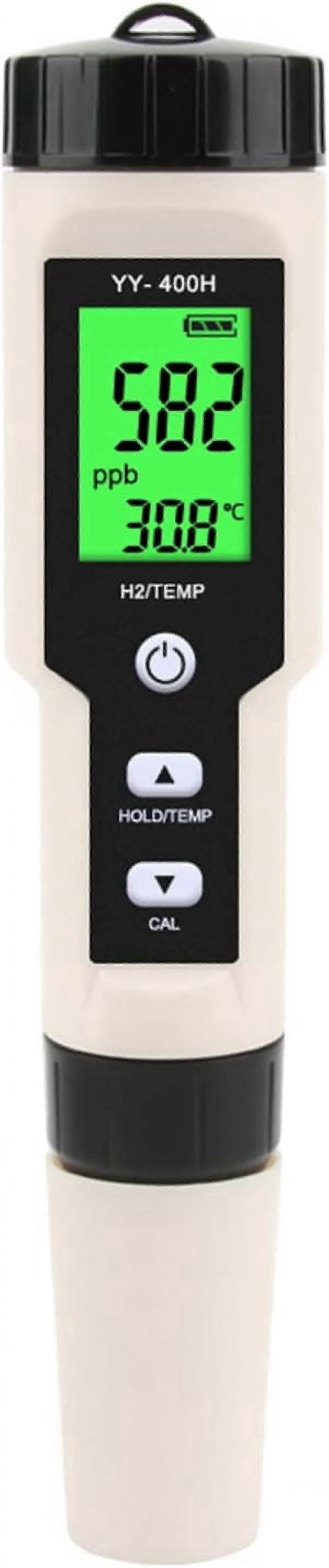 High Precision H2 Meter Digital Hydrogen Meter With Data Hold For Aquariums